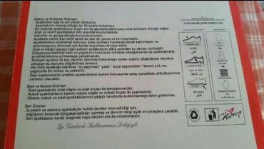 Botinka və botilyonlar: FLO, Ölçü: 35, rəng - Boz, Yeni — 3