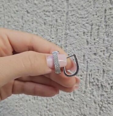 Minđuše: Pirsing, Handmade, Materijal: Srebro na lalafo.rs — 3 Minđuše: Pirsing, Handmade, Materijal: Srebro — 3