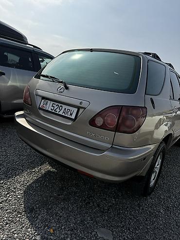 Lexus: Lexus RX: 1999 г., 3 л, Газ, Кроссовер — 5