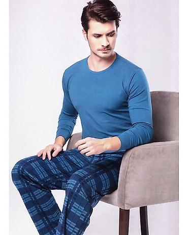 Домашние костюмы: Мужской комплект одежды (пижама) для дома от фирмы #aydoğan Турция — 9