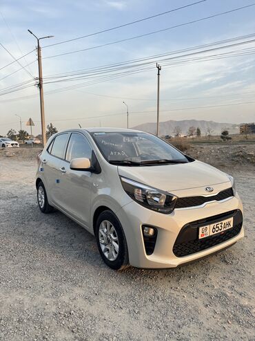 фронтальный погрузчик 1 8: Kia Morning: 2019 г., 1 л, Автомат, Бензин