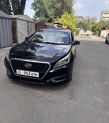 соната на разбор: Hyundai Sonata: 2018 г., 2 л, Автомат, Гибрид, Седан — 4