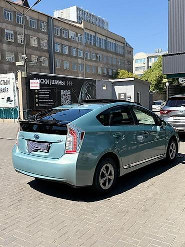 таиота приус: Toyota Prius: 2012 г., 1.8 л, Вариатор, Гибрид, Хэтчбэк — 3