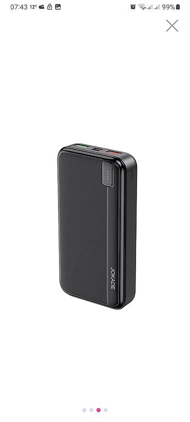 Powerbanklar: Powerbank 20000 mAh, Yeni — 4