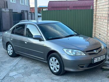 Honda: Honda Civic: 2004 г., 1.7 л, Автомат, Бензин