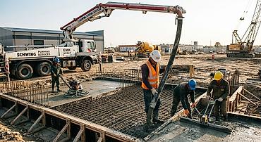 летний душ каркас: Строительный бетон, M-200, Для фундамента,класса B15 — 4