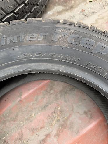 Шины и диски: Зимняя шина 1 шт Hankook Winter i*cept - Размер: 205/60 R16 - Индекс — 2