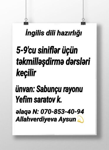 ingilis dili 8: Ingilis dili hazırlığı. Qiymət barədə nömrə ilə əlaqə saxlayın