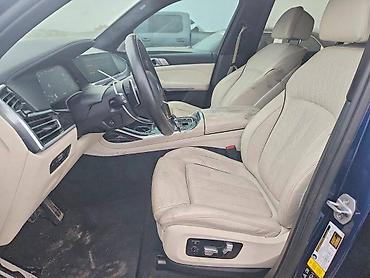 inter: BMW X7: 2021 г., 4.4 л, Автомат, Бензин — 7