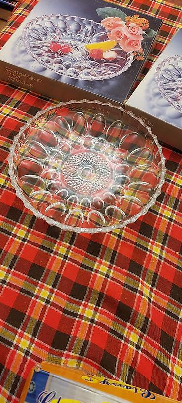 glass: SOGA Japan – şüşə meyvə/şirniyyat qabı - Kolleksiya: Contemporary — 2