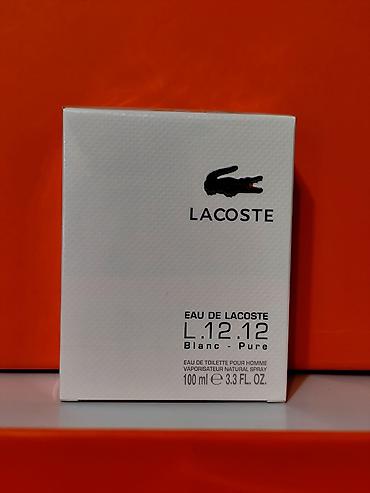 lacoste духи: 🤍 Lacoste Eau de Lacoste L.12.12 Blanc — свежий, элегантный и — 1