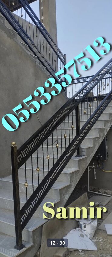 Digər tikinti xidmətləri: Şok Endirim Demir işleri ideal iş zemanetle WhatsApp -da lalafo.az — 3 Digər tikinti xidmətləri: Şok Endirim Demir işleri ideal iş zemanetle WhatsApp — 3