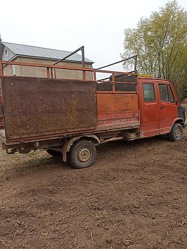 мтз 95 2: Легкий грузовик, Mercedes-Benz, Дубль, 3 т, Б/у — 3