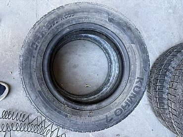 Шиналар: Пара шин Kumho (модель KC53) для легкогрузовых/коммерческих авто. - — 2