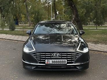 бетоновоз с помпа цена: Hyundai Sonata: 2021 г., 2 л, Автомат, Гибрид, Седан — 1