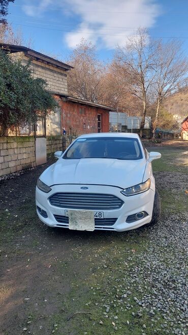 Ford: Ford Fusion: 1.5 l | 2013 il 310000 km Sedan