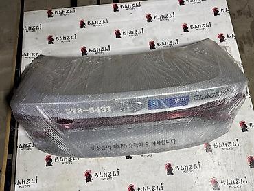 gra: Крышка багажника Hyundai, 2018 г., Б/у, Оригинал — 3