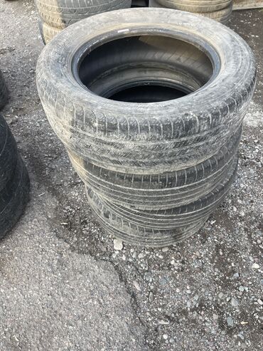 Шины: Шины 225 / 60 / R 17, Лето, Б/у, Комплект, Легковые, Michelin