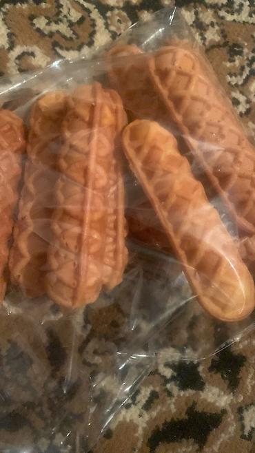 Производство кондитерских изделий: Вафли «орешки на палочке» (длинные вафельные трубочки) - Форма — 3