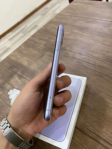 IPhone 11, 128 GB, Deep Purple, Face ID