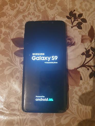 samsung s 9: Samsung Galaxy S9, 64 GB, rəng - Qara, Barmaq izi — 3