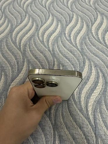 Apple iPhone: IPhone 14 Pro, Б/у, 256 ГБ, Золотой, Коробка, 86 % — 3