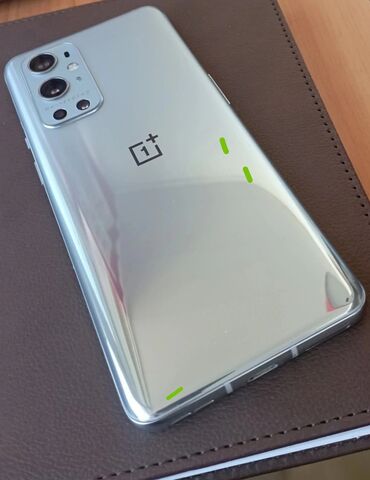 ванплас: OnePlus 9 Pro | 256 ГБ | цвет - Серебристый | Зарядное устройство, Защитное стекло, Чехол | Отпечаток пальца