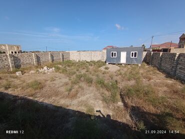 1 sot torpaq: 4 sot Qaz, İşıq, Su