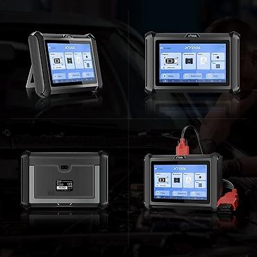 Alati za automobile: XTOOL D7S V2.0 (2026) – profesionalni dijagnostički tablet skener za — 20