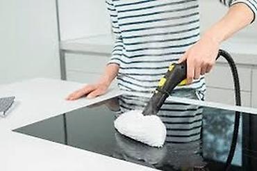пароочиститель: Пароочиститель Karcher, Напольный Новый — 3