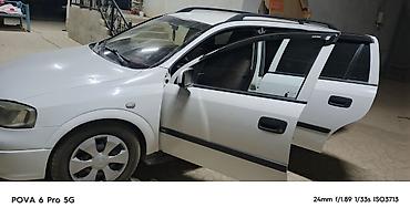 Opel Astra: 1999 г., 1.6 л, Кол менен иштөөчү, Газ, Универсал — 8