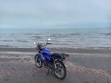 фургоны категории б: Moped/motosiklet – mavi rəngdə, “PAPİX 49” yazılı model — 3