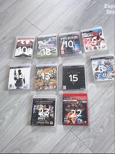 shadow of the colossus: PS3 üçün orijinal disk oyunları kolleksiyası - Dragon Age II - Pro — 1