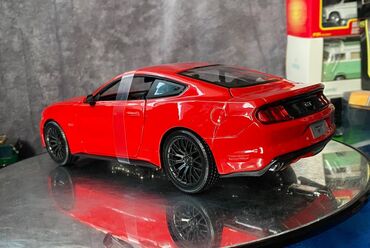 Avtomobil modelləri: Ford, 2015 il, 1:18, Dəmir, Ödənişli çatdırılma — 17