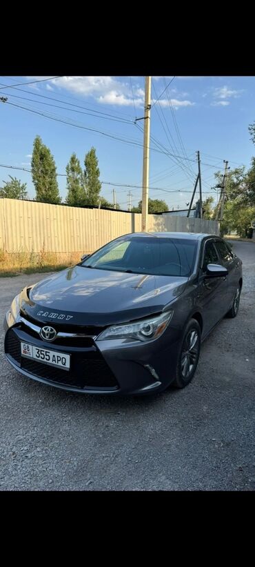 runx alex: Toyota Camry: 2017 г., 2.5 л, Типтроник, Бензин, Седан
