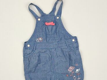 legginsy na lato: Dungarees, 9-12 months, condition - Very good