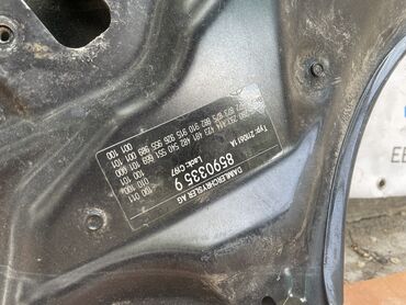 Капоты и комплектующие: Капот Mercedes-Benz, Б/у, Оригинал — 17