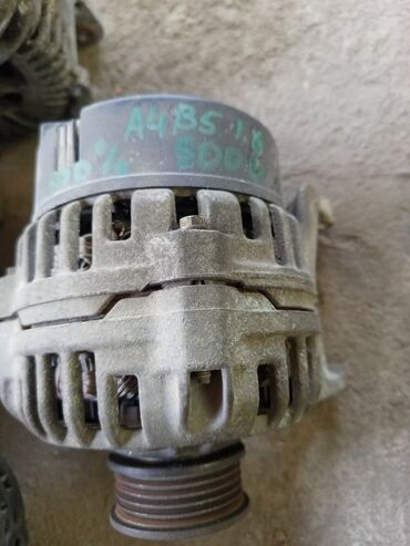 Генераторы: Генератор Volkswagen Б/у, Оригинал, Германия — 2