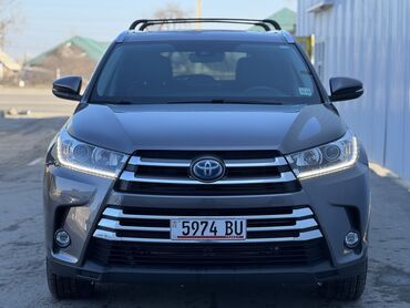 хайландер 2019: Toyota Highlander: 2019 г., 3.5 л, Вариатор, Гибрид, Кроссовер