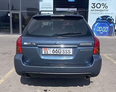 highlander 2: Subaru Outback: 2004 г., 3 л, Автомат, Бензин, Универсал — 2