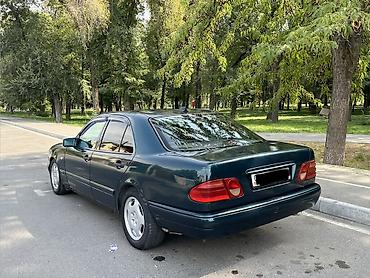 210 cdi: Mercedes-Benz E-Class: 1999 г., 2.4 л, Автомат, Бензин, Седан — 7