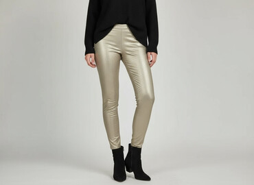 legginsy ze spódnicą: Marks & Spencer, Leggings Elegant for women, size L
