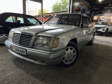 гигант авто: Mercedes-Benz W124: 1995 г., 2.2 л, Механика, Бензин, Седан