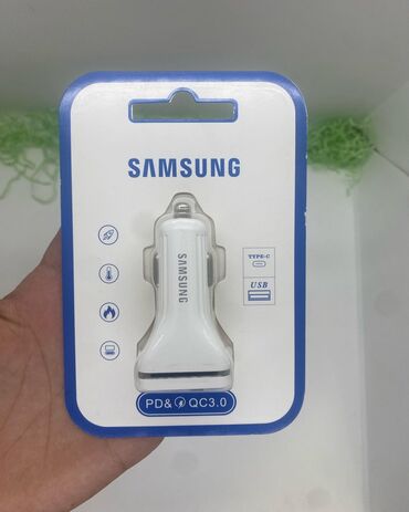 telefon üçün: Samsung Vl-12 Maşın adapter basligi Endirim 22Yox 12Azn✅ Funksyalari