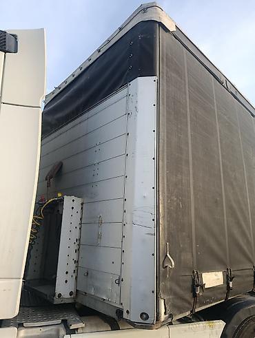 mersedes e 500: Прицеп, Schmitz Cargobull, Шторный, Б/у — 7