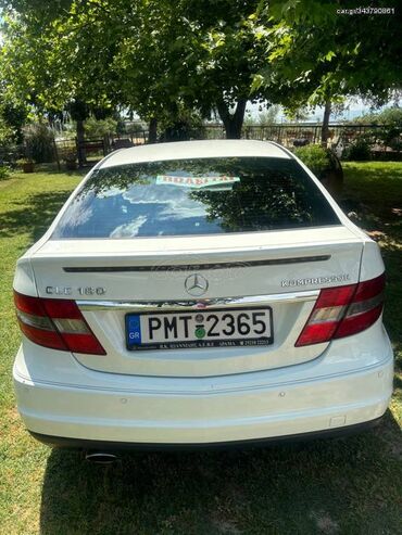 Sale cars: Mercedes-Benz CLC-Class: 1.8 l | 2008 year Coupe/Sports