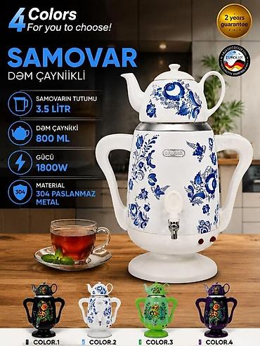 Elektrikli samovar İnformasiya BEKA LY-KT9003T elektrik samovarı