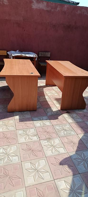 ucuz ofis masası: İşlənmiş, Müdir üçün, Oval masa — 3