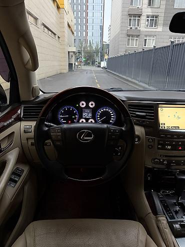 Lexus: Lexus LX: 2008 г., 5.7 л, Автомат, Бензин, Внедорожник — 5