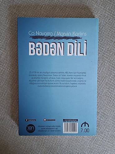 Kitablar və jurnallar: Şəxsi inkişaf və psixologiya kitabları. Hər biri ayrılıqda 3 manat ​ — 3